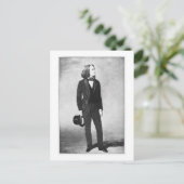 Carte Postale Franz Liszt (1811-86) 1856 (litho) (photo b/w) (Debout devant)