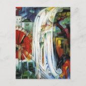 Carte Postale Franz Marc- La Mouline Enchantée (Devant)
