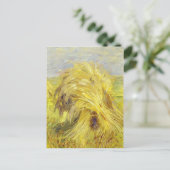 Carte Postale Franz Marc- Sheaf de Grain (Debout devant)