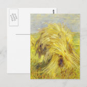 Carte Postale Franz Marc- Sheaf de Grain (Devant / Derrière)