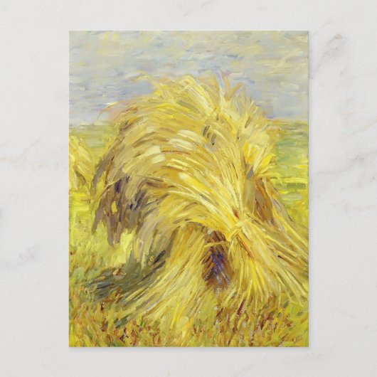 Carte Postale Franz Marc- Sheaf de Grain (Devant)