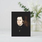 Carte Postale Franz Peter Schubert (Debout devant)