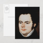 Carte Postale Franz Peter Schubert (Devant / Derrière)