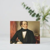 Carte Postale Franz Schubert (Debout devant)