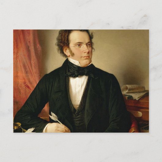 Carte Postale Franz Schubert (Devant)