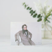 Carte Postale Franz Schubert, 1825 (Debout devant)