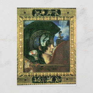 Carte Postale Franz von Stuck - Combat amazon