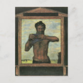 Carte Postale Franz von Stuck - Pan (Devant)