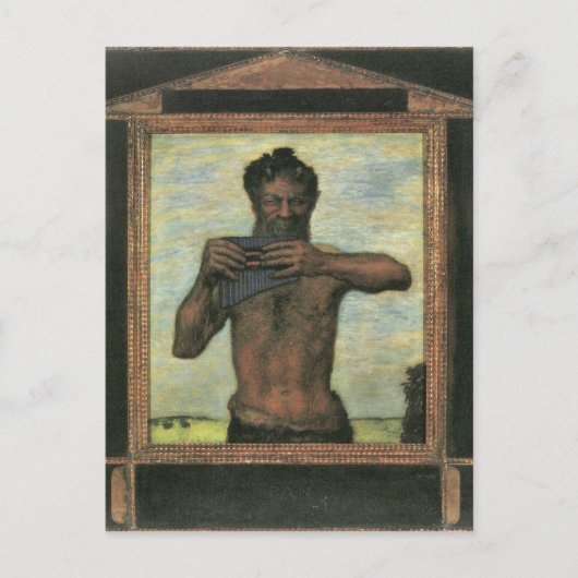Carte Postale Franz von Stuck - Pan (Devant)