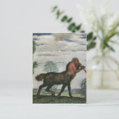 Carte Postale Franz von Stuck - Printemps (Debout devant)