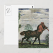 Carte Postale Franz von Stuck - Printemps (Devant / Derrière)