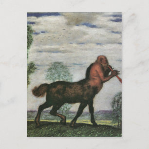 Carte Postale Franz von Stuck - Printemps