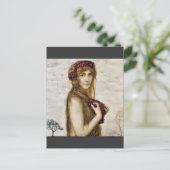 Carte Postale Franz von Stuck - Printemps (Debout devant)
