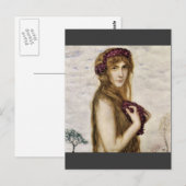 Carte Postale Franz von Stuck - Printemps (Devant / Derrière)