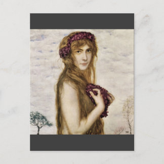 Carte Postale Franz von Stuck - Printemps
