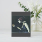 Carte Postale Franz von Stuck - Tilla Durieux comme Circe (Debout devant)