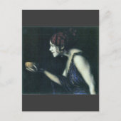 Carte Postale Franz von Stuck - Tilla Durieux comme Circe (Devant)