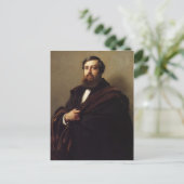 Carte Postale Franz Winterhalter - Alfred Emilien (Debout devant)