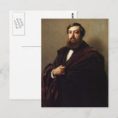 Carte Postale Franz Winterhalter - Alfred Emilien (Devant / Derrière)
