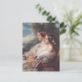 Carte Postale Franz Winterhalter - Les Cousins (Debout devant)