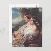 Carte Postale Franz Winterhalter - Les Cousins (Devant / Derrière)