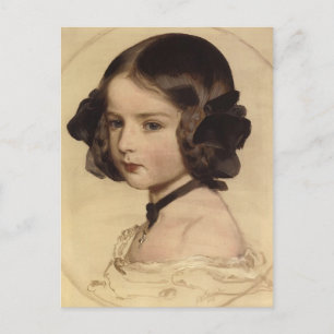 Carte Postale Franz Winterhalter Pincess Clothilde Saxen Coburg