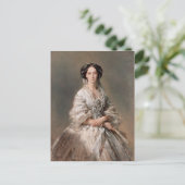 Carte Postale Franz Winterhalter - Portrait de l'impératrice Mar (Debout devant)