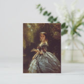 Carte Postale Franz Winterhalter - Princesse Elizabeth Belossels (Debout devant)