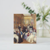 Carte Postale Franz Winterhalter-Queen Victoria & Prince Albert (Debout devant)