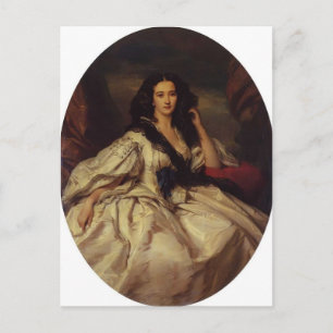 Carte Postale Franz Winterhalter - Wienczyslawa Barczewska