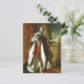 Carte Postale Franz Xaver Winterhalter-Portrait du Prince Albert (Debout devant)