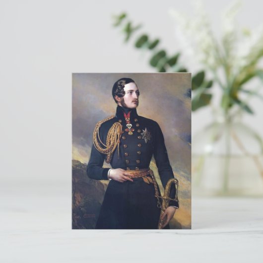 Carte Postale Franz Xaver Winterhalter - Prince Albert (Debout devant)