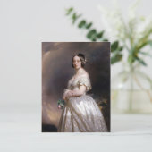 Carte Postale Franz Xaver Winterhalter - Reine Victoria (Debout devant)