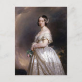 Carte Postale Franz Xaver Winterhalter - Reine Victoria (Devant)