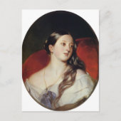 Carte Postale Franz Xaver Winterhalter - Reine Victoria (Devant)