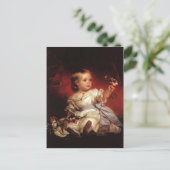 Carte Postale Franz Xaver Winterhalter - Victoria, Princesse Roy (Debout devant)