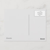 Carte Postale Französische Bulldogge Teddy French Bulldog (Dos)