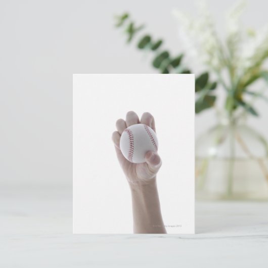 Carte Postale Frappe. (Debout devant)