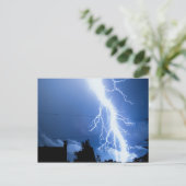 Carte Postale Frappe de foudre 2 (Debout devant)