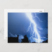 Carte Postale Frappe de foudre 2 (Devant / Derrière)