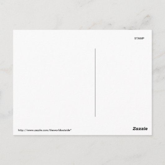 Carte Postale Frappe de foudre 2 (Dos)