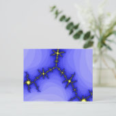 Carte postale Frappe éclair (Debout devant)