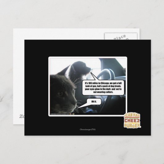 Carte Postale Frappe-Le. (Devant / Derrière)