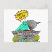 Carte Postale Frapper Washington (Devant)