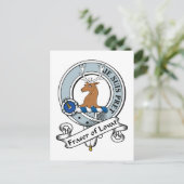 Carte Postale Fraser of Lovat Clan Badge (Debout devant)