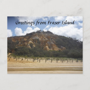 Carte Postale fraser pinnacle salutations
