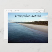 Carte Postale fraser salutations aust (Devant / Derrière)