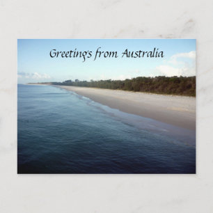 Carte Postale fraser salutations aust