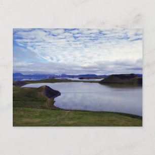 Carte Postale Fratercula Arctica, Islande