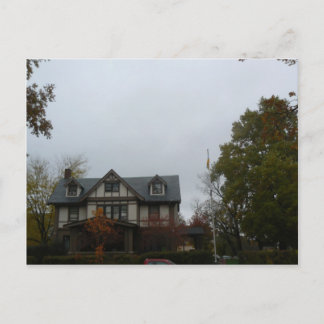 Carte postale Fraternité